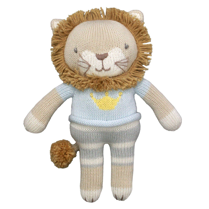 Loki the Lion Knit Doll - Petit Ami &amp; Zubels All Baby! Toy