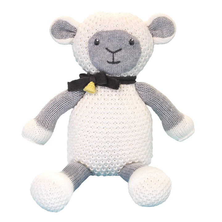 Lola the Lamb Knit Doll - Petit Ami &amp; Zubels All Baby! Toy