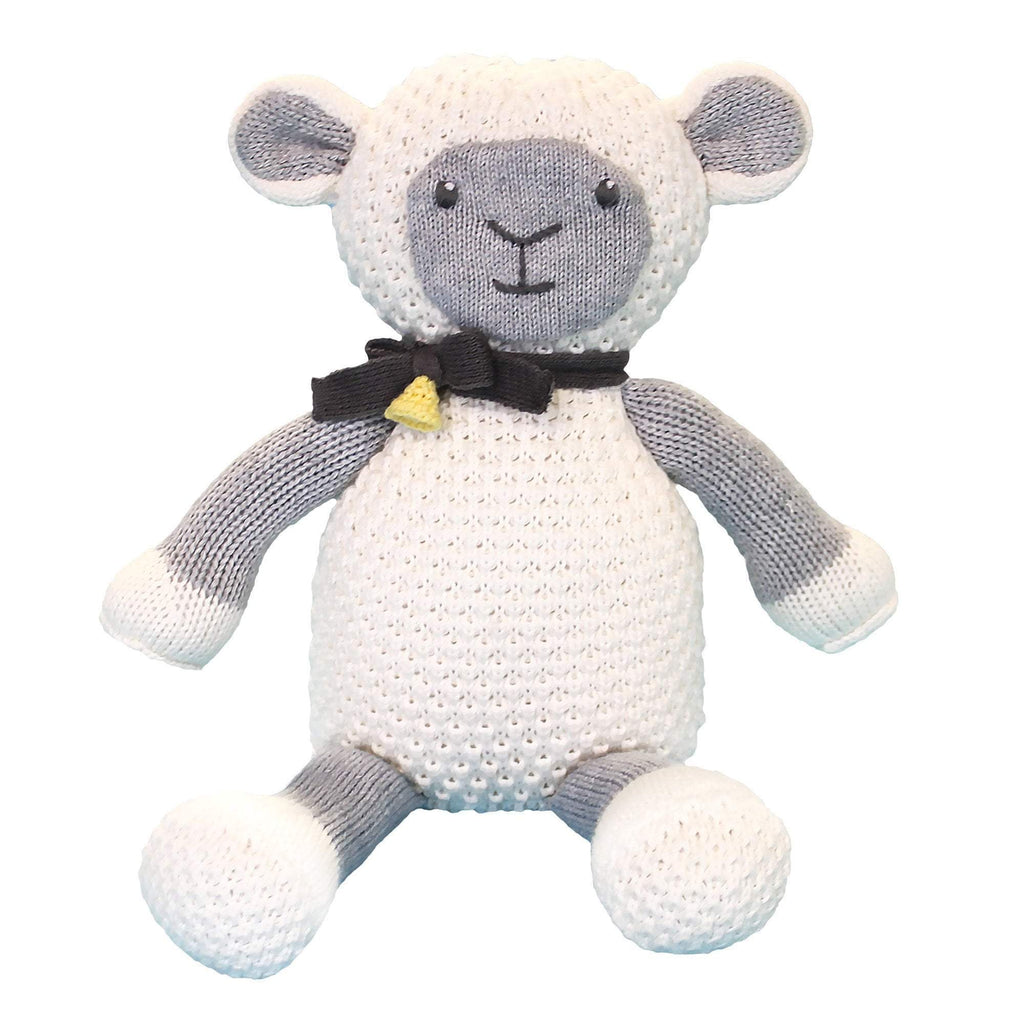 Lola the Lamb Knit Doll - Petit Ami & Zubels All Baby! Toy