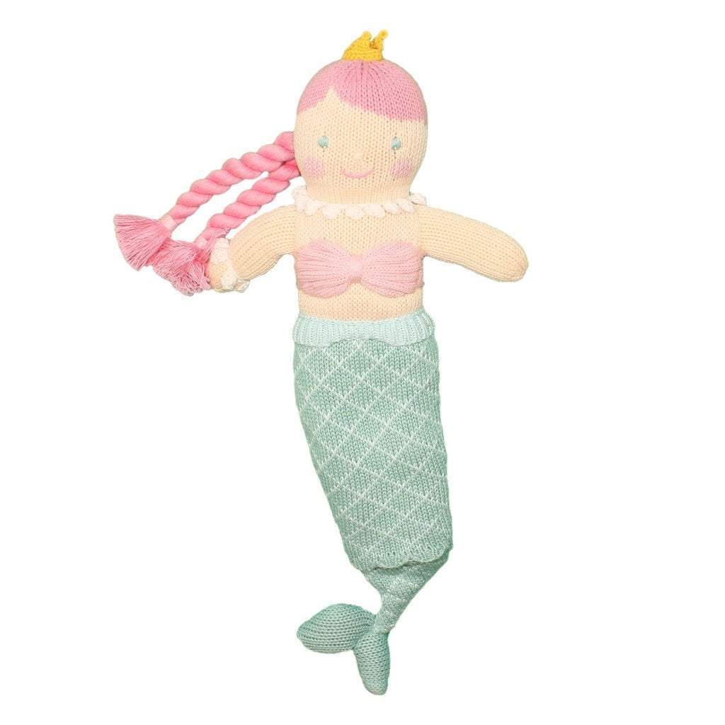 Marina the Walking Mermaid Knit Doll - Petit Ami & Zubels All Baby! Toy