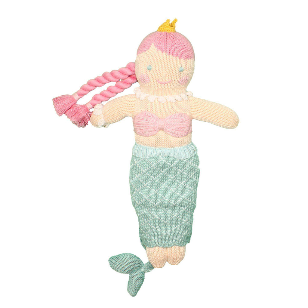 Marina the Walking Mermaid Knit Doll - Petit Ami & Zubels All Baby! Toy