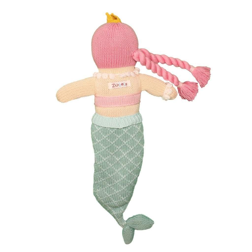 Marina the Walking Mermaid Knit Doll - Petit Ami & Zubels All Baby! Toy