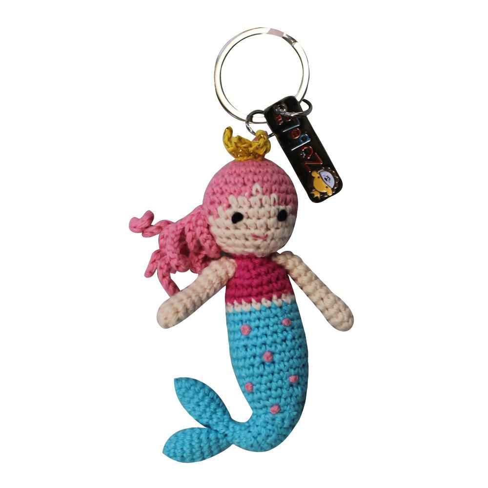 Mermaid Crochet Key Chain - Petit Ami & Zubels All Baby! Keychain