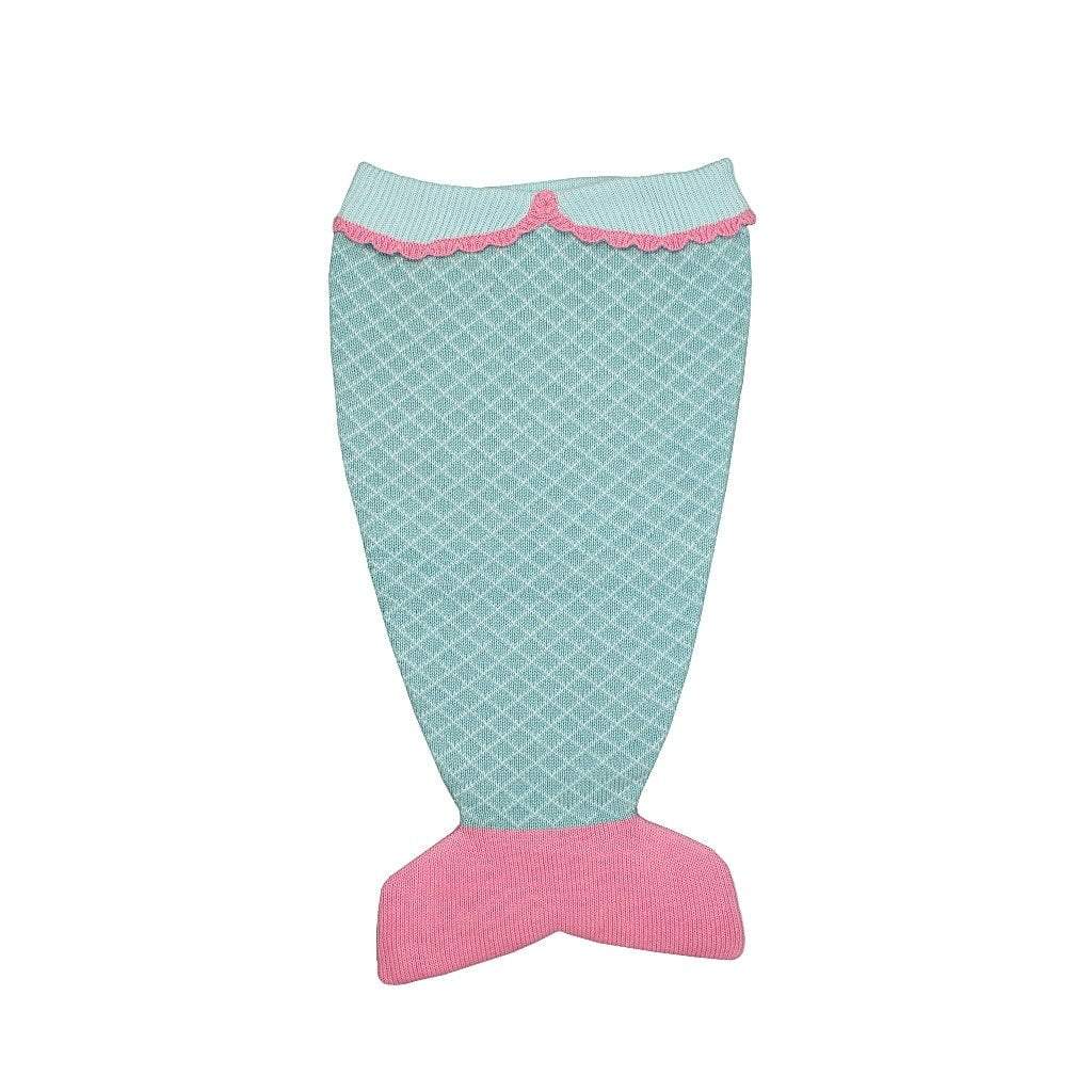 Mermaid Knit Blanket - Petit Ami & Zubels All Baby! Blanket