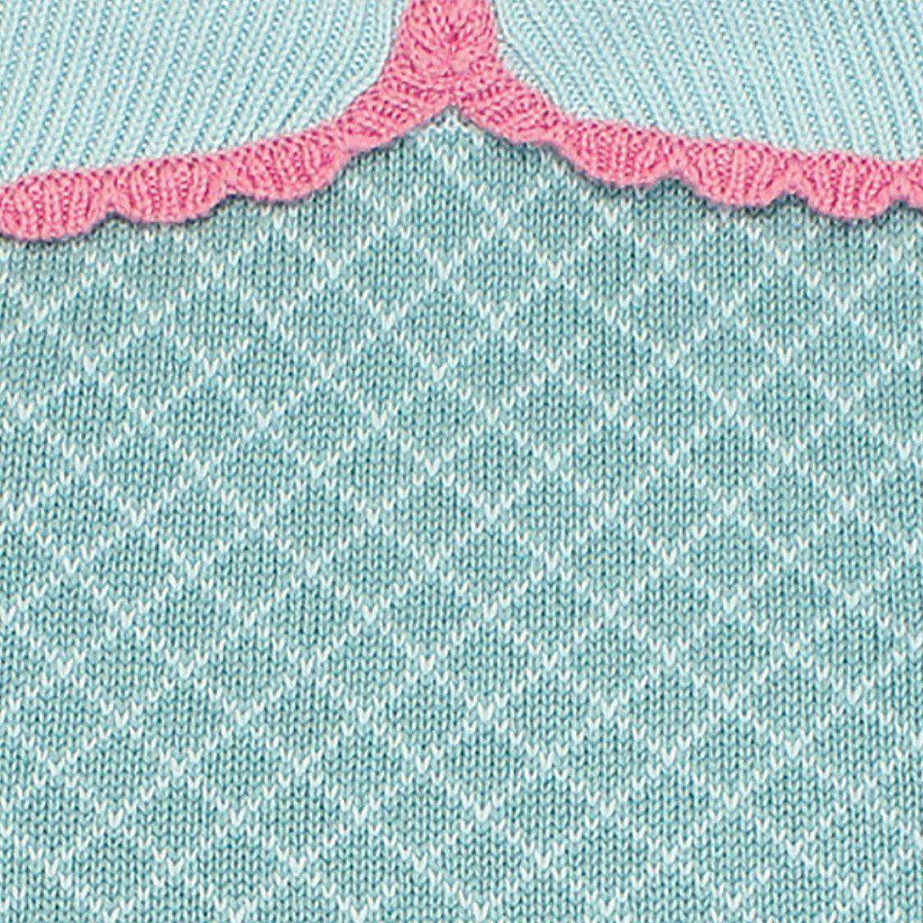 Mermaid Knit Blanket - Petit Ami & Zubels All Baby! Blanket