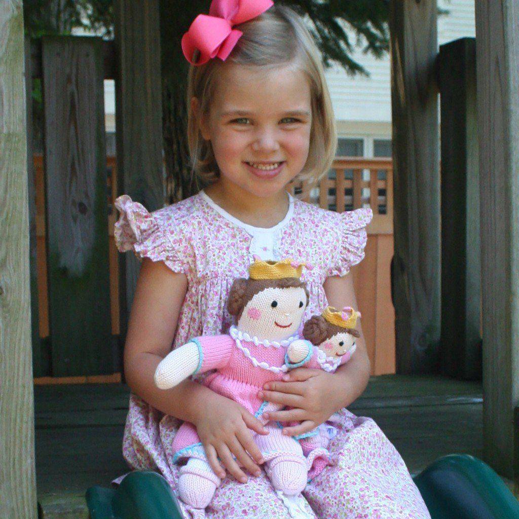 Milly The Princess Knit Doll - Petit Ami & Zubels All Baby! Toy