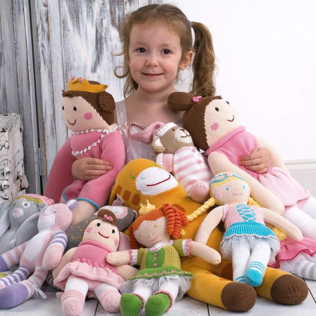 Milly The Princess Knit Doll - Petit Ami & Zubels All Baby! Toy