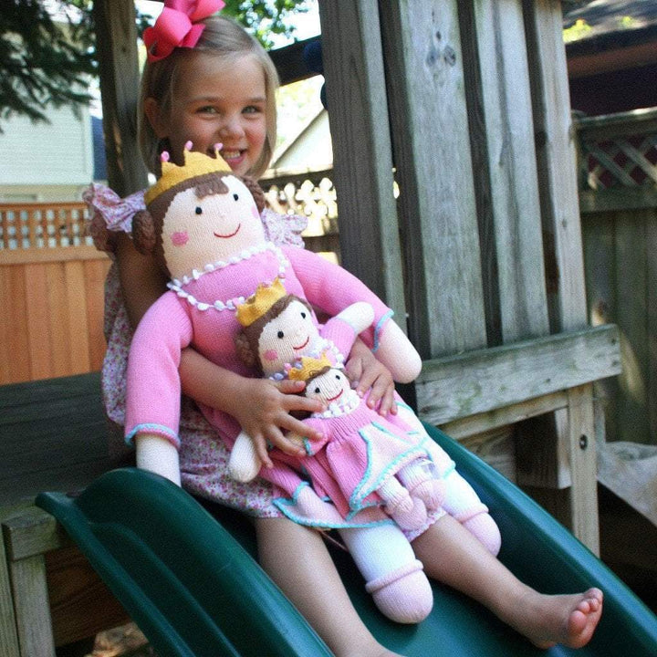 Milly The Princess Knit Doll - Petit Ami &amp; Zubels All Baby! Toy