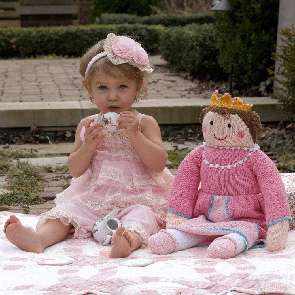 Milly The Princess Knit Doll - Petit Ami & Zubels All Baby! Toy