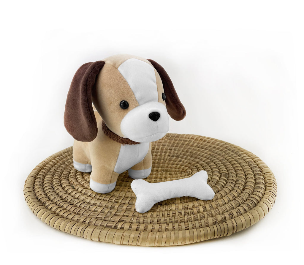 Milo the Dog Plush Toy - Petit Ami & Zubels All Baby! Toy