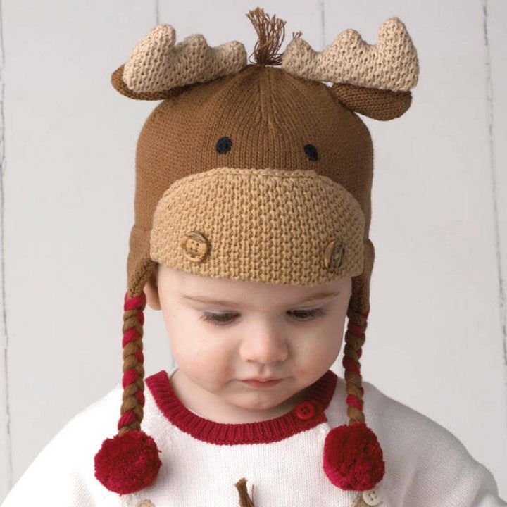 Moose Knit Hat - Petit Ami &amp; Zubels All Baby! Hat