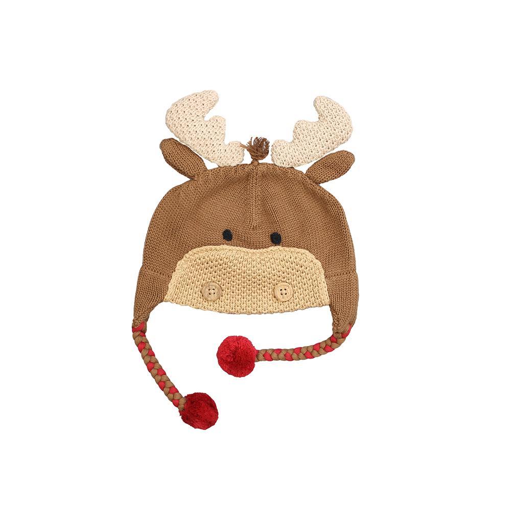 Moose Knit Hat - Petit Ami & Zubels All Baby! Hat