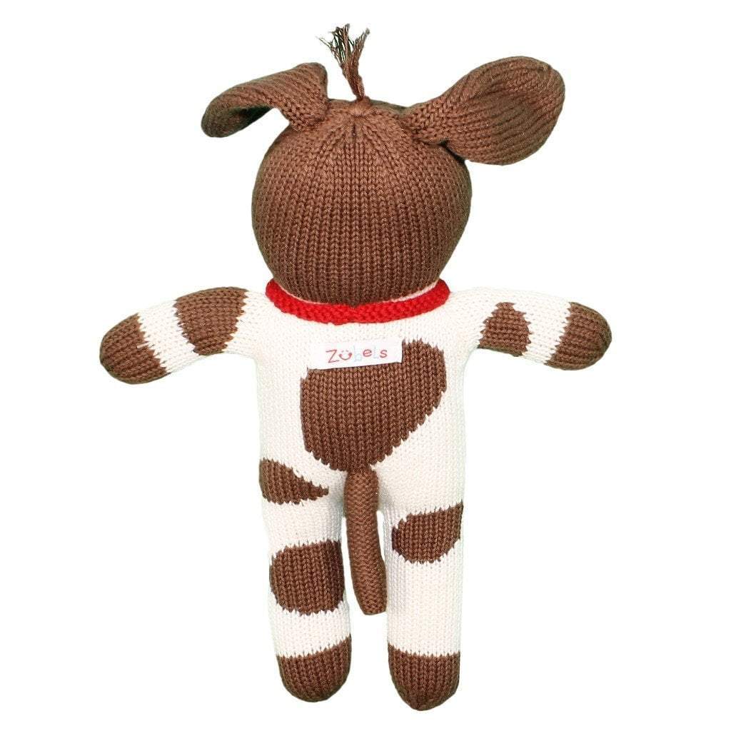 Mr. Woofers the Dog Knit Doll - Petit Ami &amp; Zubels All Baby! Toy