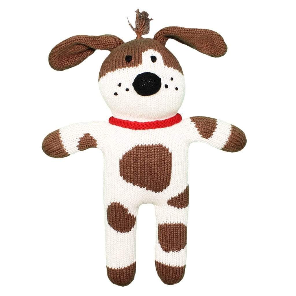Mr. Woofers the Dog Knit Doll - Petit Ami &amp; Zubels All Baby! Toy