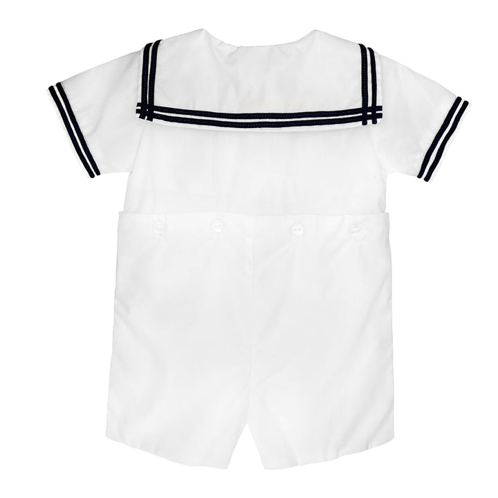 Nautical Bobby Suit - Petit Ami &amp; Zubels All Baby! Romper