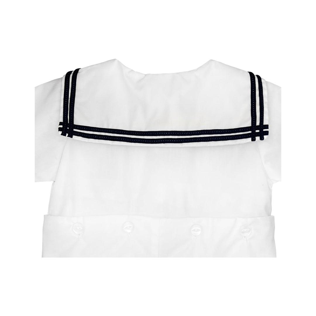 Nautical Bobby Suit - Petit Ami &amp; Zubels All Baby! Romper