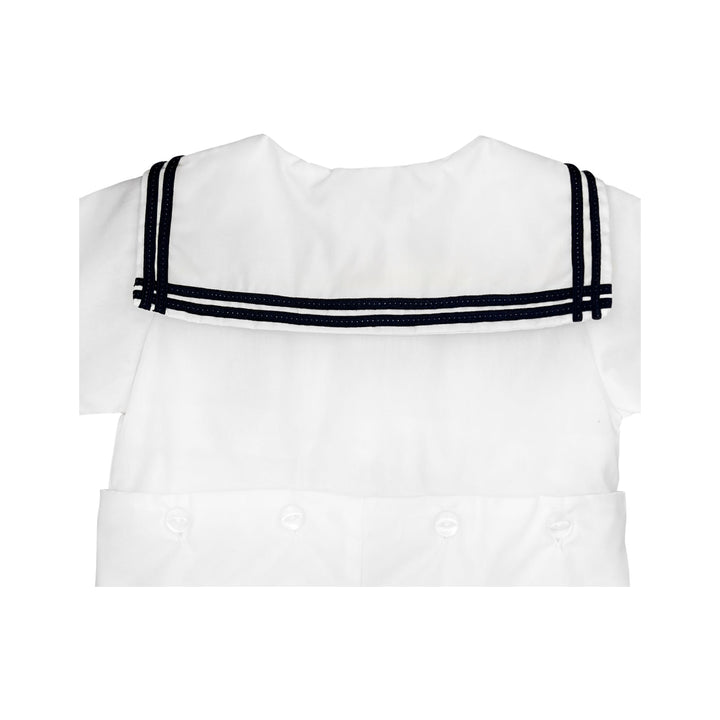 Nautical Bobby Suit - Petit Ami &amp; Zubels All Baby! Romper