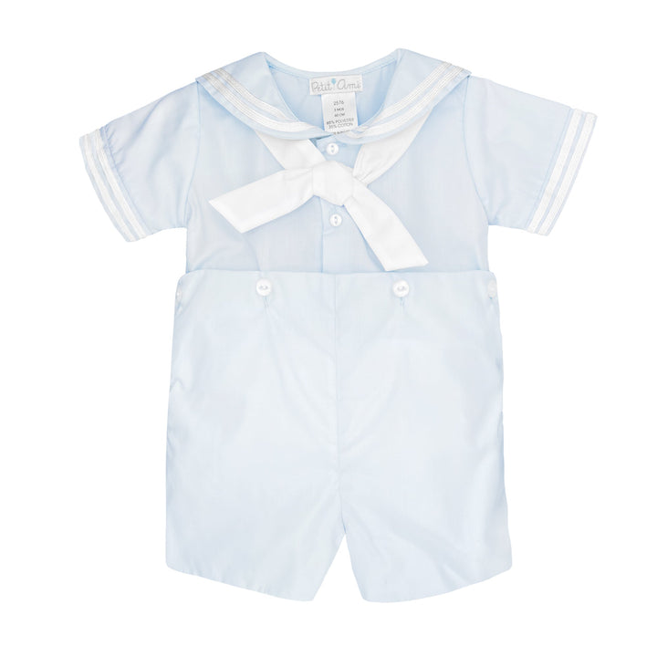 Nautical Bobby Suit - Petit Ami &amp; Zubels All Baby! Romper