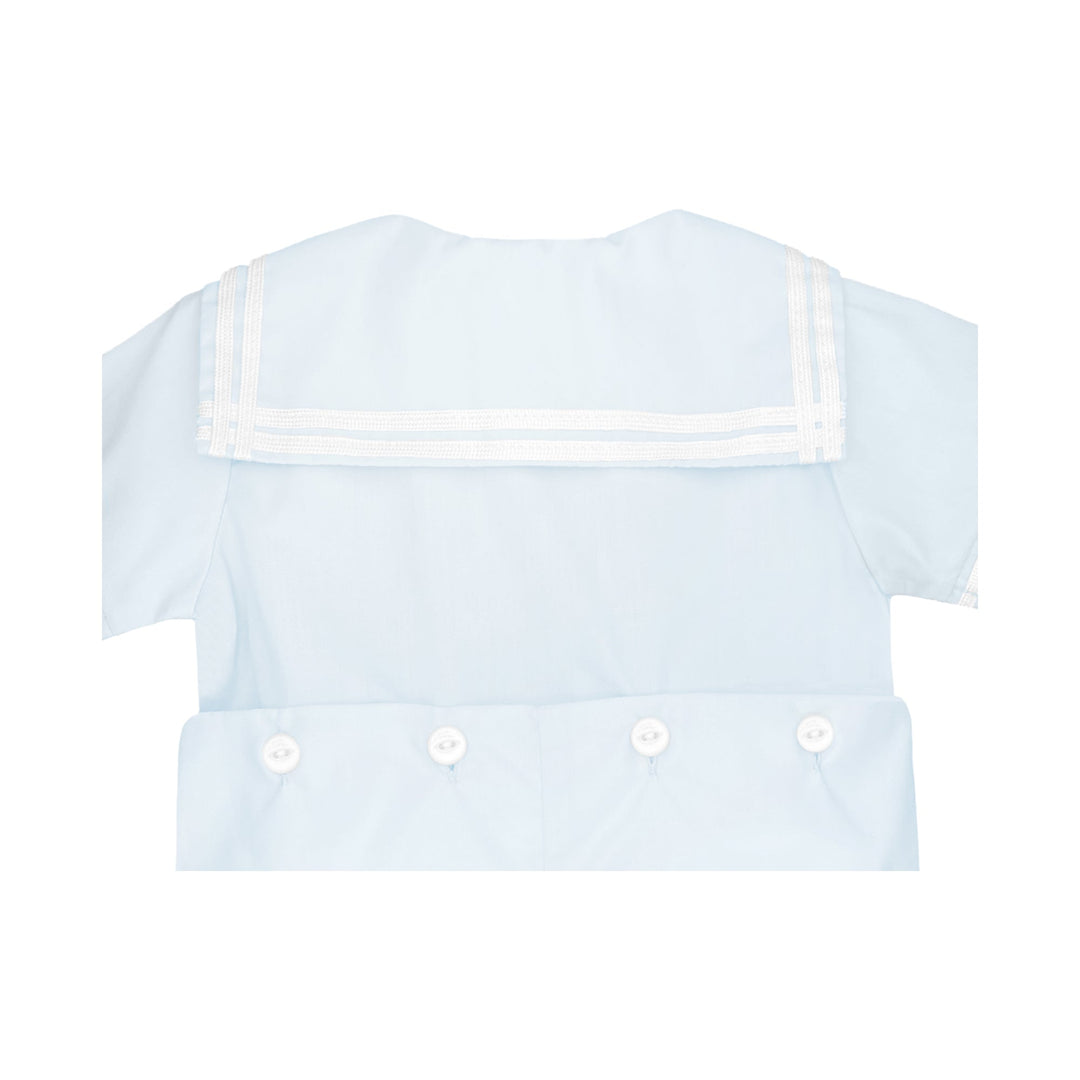 Nautical Bobby Suit - Petit Ami &amp; Zubels All Baby! Romper