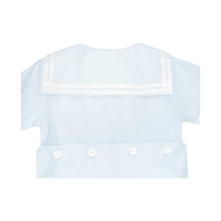 Nautical Bobby Suit - Petit Ami &amp; Zubels All Baby! Romper