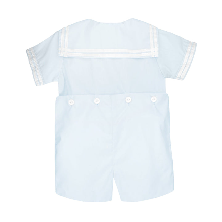 Nautical Bobby Suit - Petit Ami &amp; Zubels All Baby! Romper