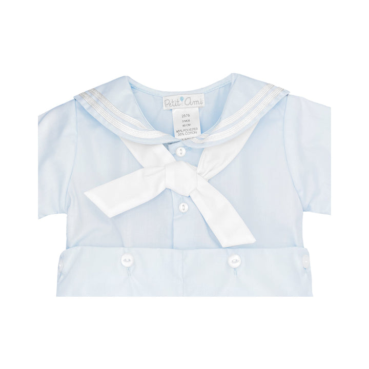 Nautical Bobby Suit - Petit Ami &amp; Zubels All Baby! Romper