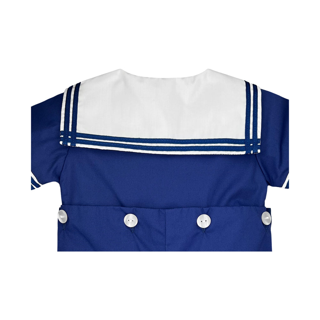 Nautical Bobby Suit - Petit Ami & Zubels All Baby! Romper