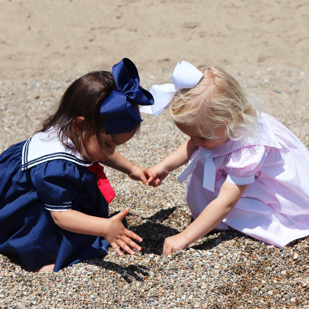 Nautical Sailor Dress - Petit Ami & Zubels All Baby! Dress