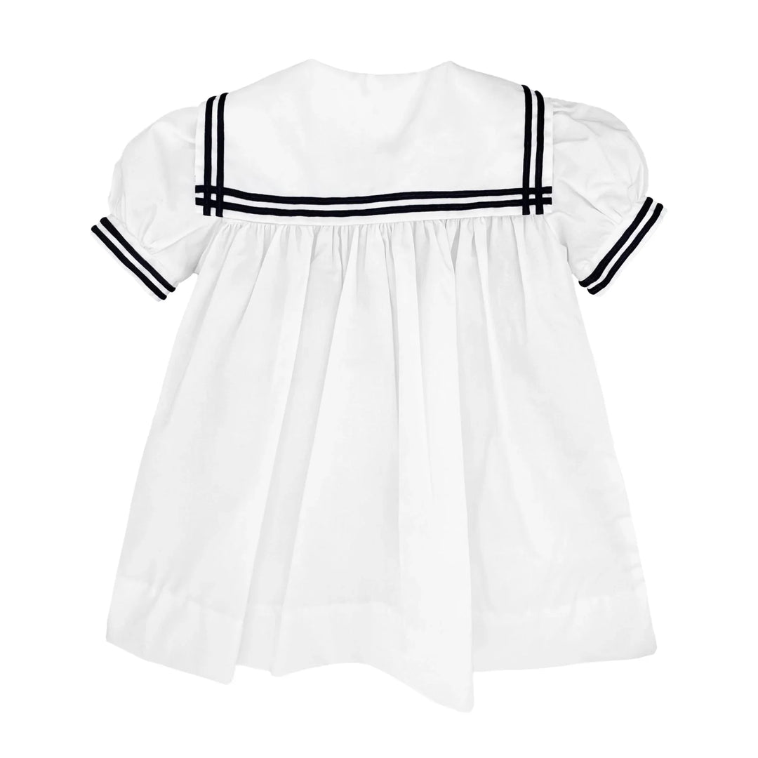 white sailor dress to jewelry for a look that is sure to turn heads Gunne Sax by Jessica McClintock