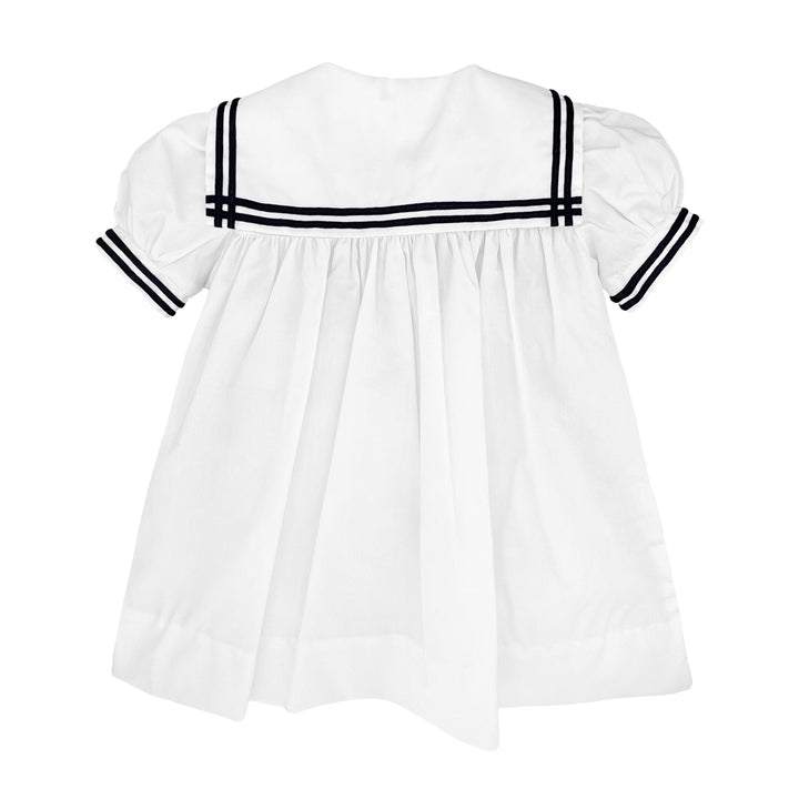 Nautical Sailor Dress - Petit Ami &amp; Zubels All Baby! Dress