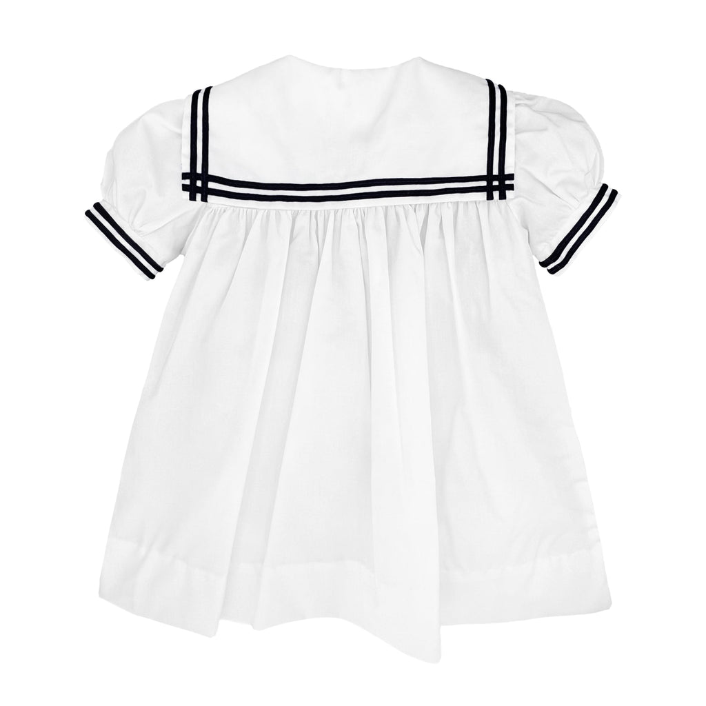 Nautical Sailor Dress - Petit Ami & Zubels All Baby! Dress