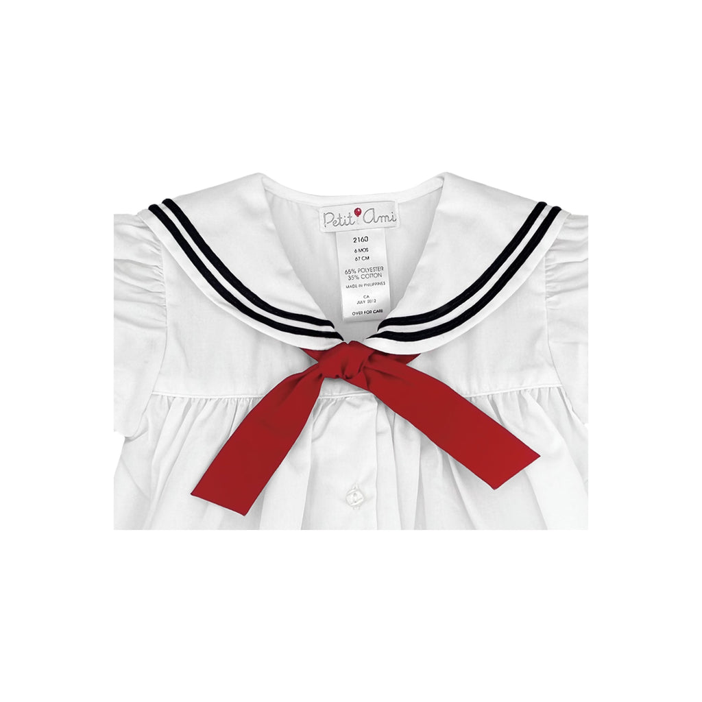 Nautical Sailor Dress - Petit Ami & Zubels All Baby! Dress