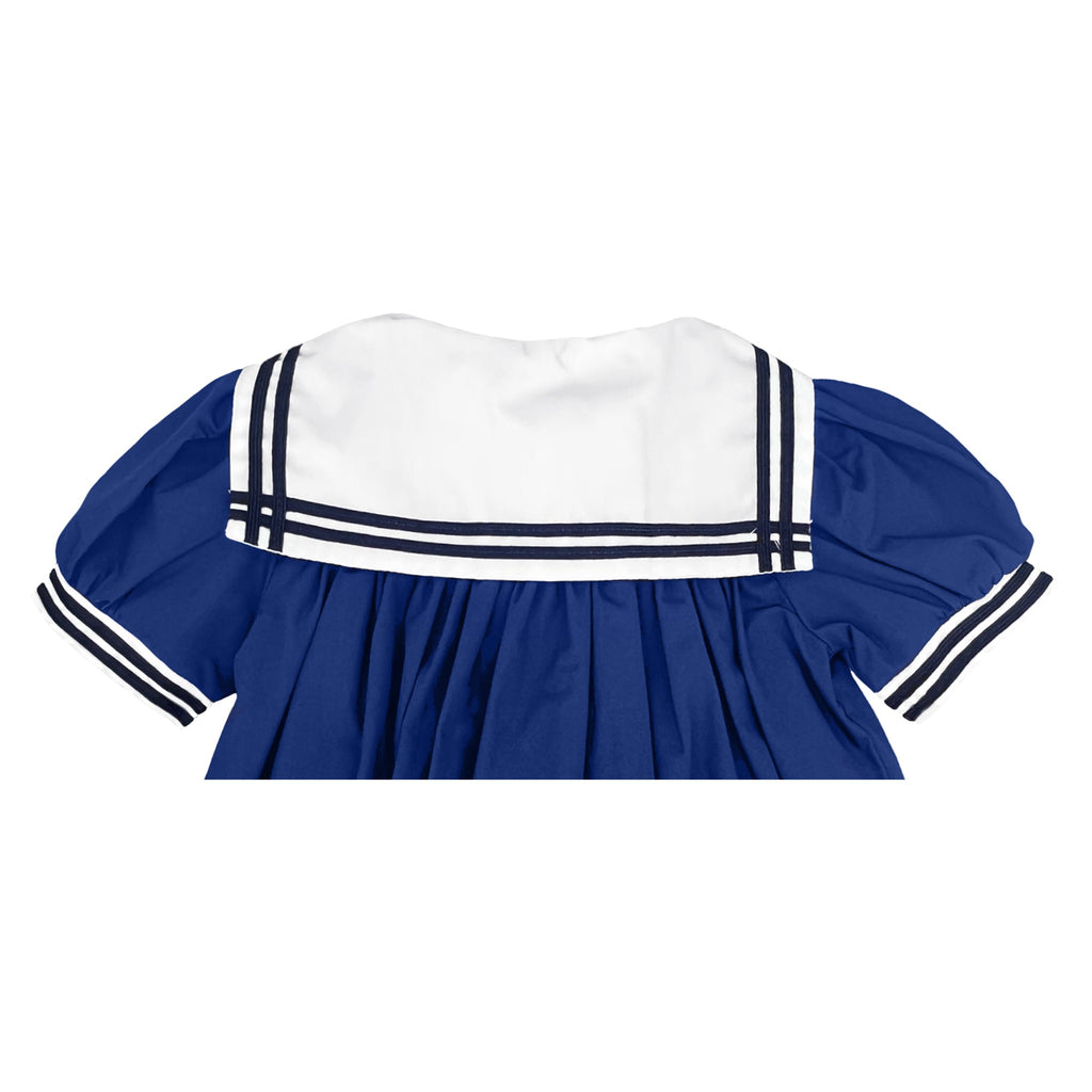 Nautical Sailor Dress - Petit Ami & Zubels All Baby! Dress