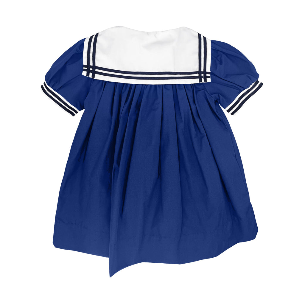 Nautical Sailor Dress - Petit Ami & Zubels All Baby! Dress