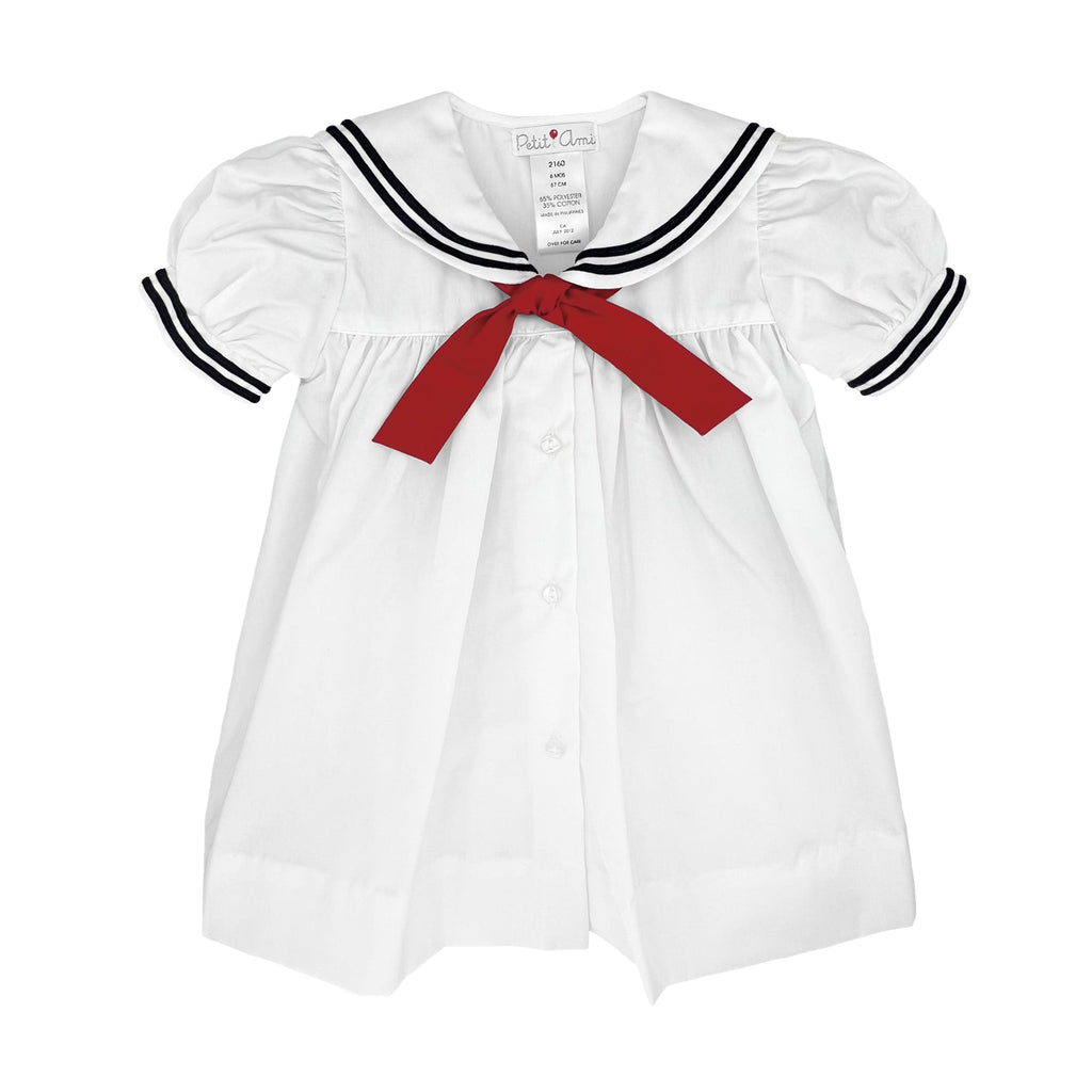 Nautical Sailor Dress - Petit Ami & Zubels All Baby! Dress