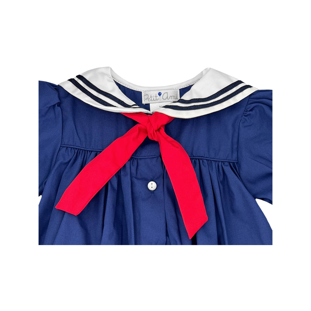 Nautical Sailor Dress - Petit Ami & Zubels All Baby! Dress