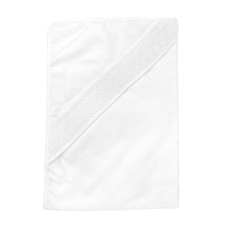 Neutral Smocked Blanket - Petit Ami &amp; Zubels All Baby! Blanket