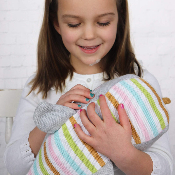 Nora the Narwhal Knit Doll - Petit Ami &amp; Zubels All Baby! Toy