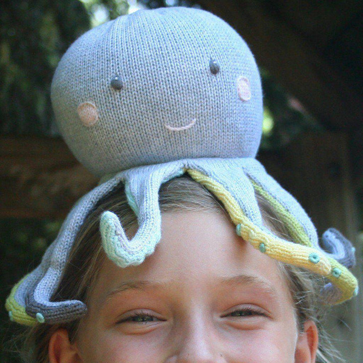 Ollie The Octopus Knit Doll - Petit Ami &amp; Zubels All Baby! Toy