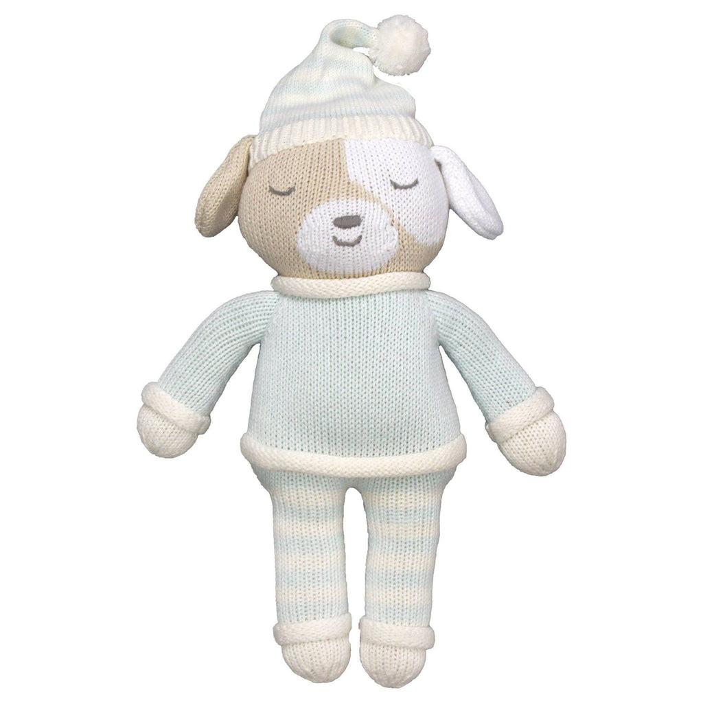 Patches the PJ Puppy Knit Doll - Petit Ami & Zubels All Baby! Toy