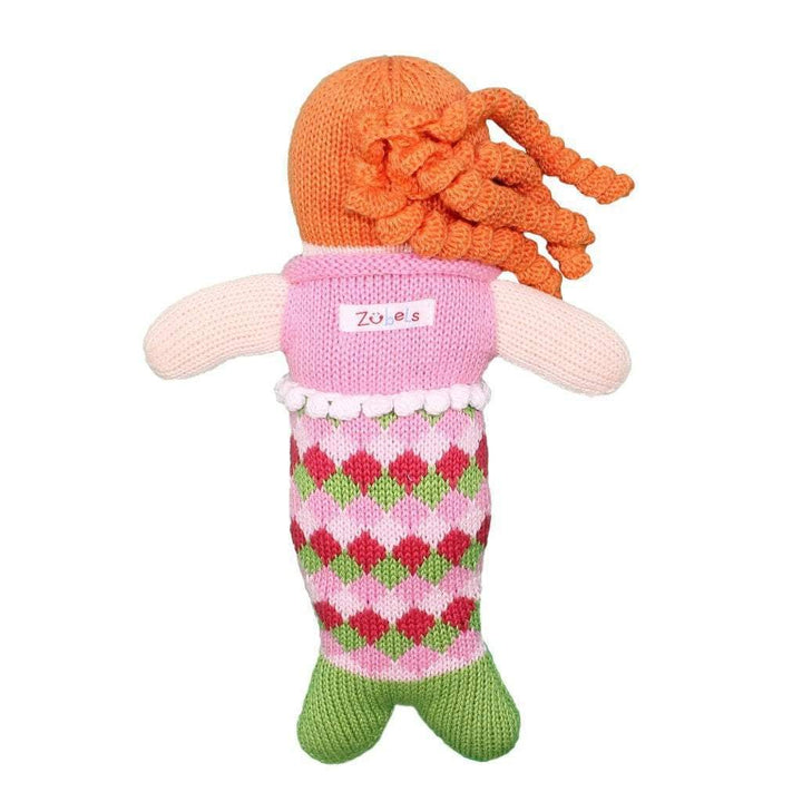 Pearly Penny the Mermaid Knit Doll - Petit Ami &amp; Zubels All Baby! Toy