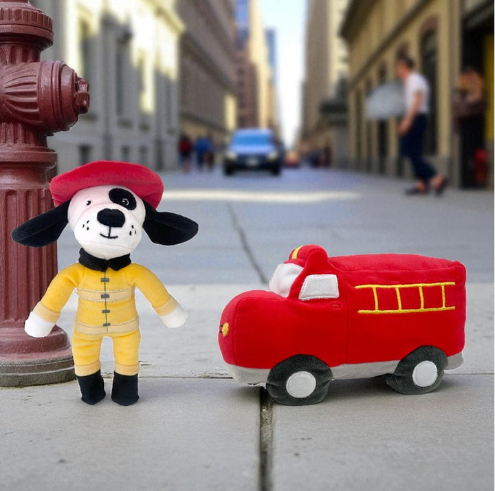 Sparky the Firehouse Dog Plush Toy