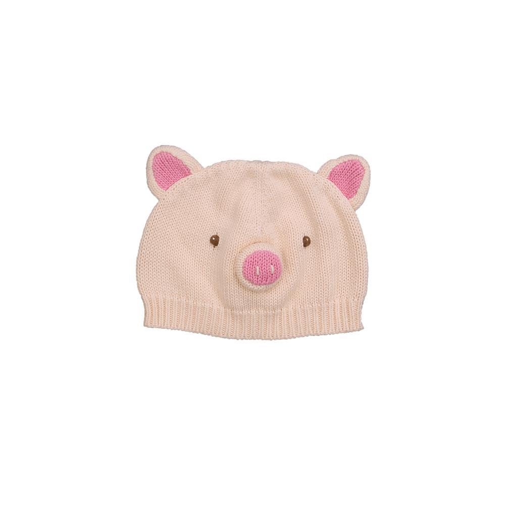 Pig Knit Hat - Petit Ami & Zubels All Baby! Hat