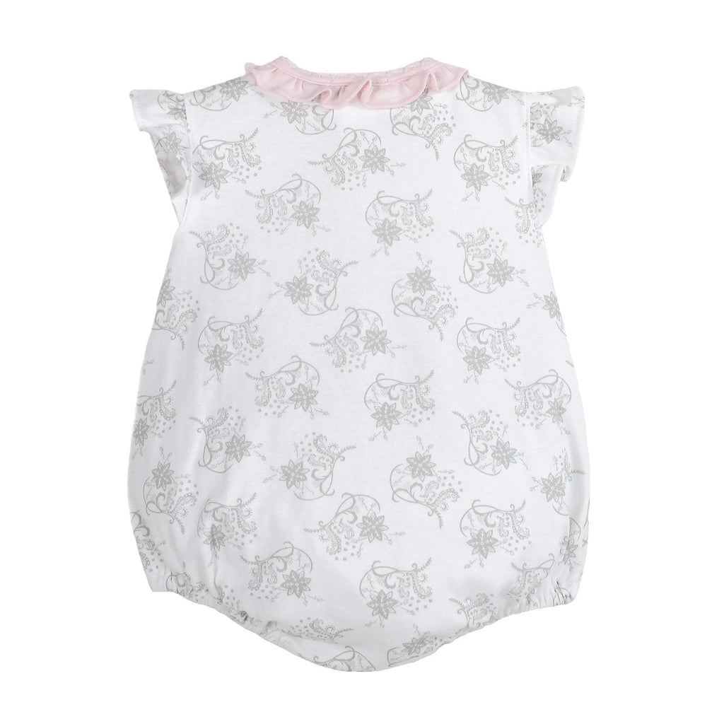 Pima Cotton Floral Print Bubble - Petit Ami & Zubels All Baby! Bubble