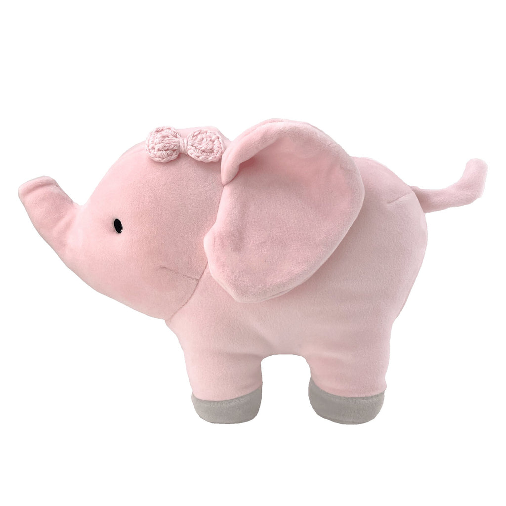 Pinky the Pink Elephant Plush Toy - Petit Ami & Zubels All Baby! Toy