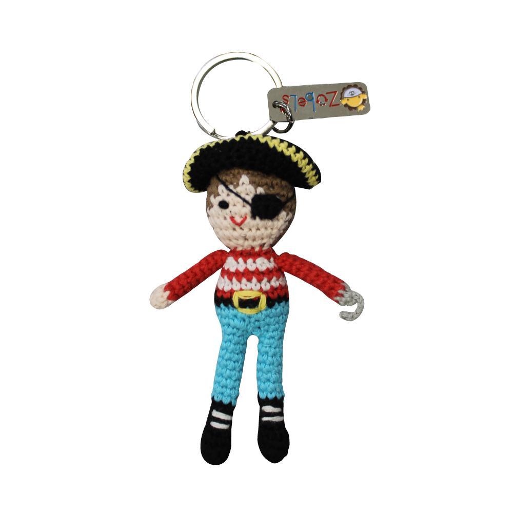 Pirate Hand Crochet Key Chain - Petit Ami & Zubels All Baby! Keychain