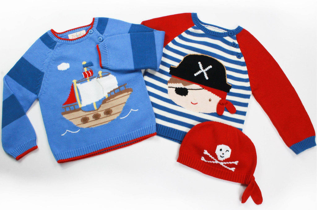 Pirate Knit Hat - Petit Ami & Zubels All Baby! Hat