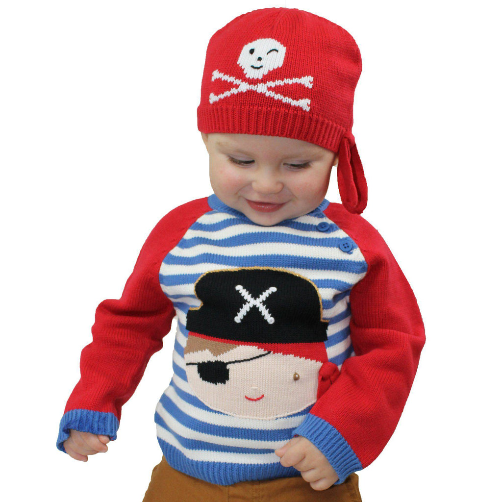 Pirate Knit Sweater - Petit Ami & Zubels All Baby! Sweater