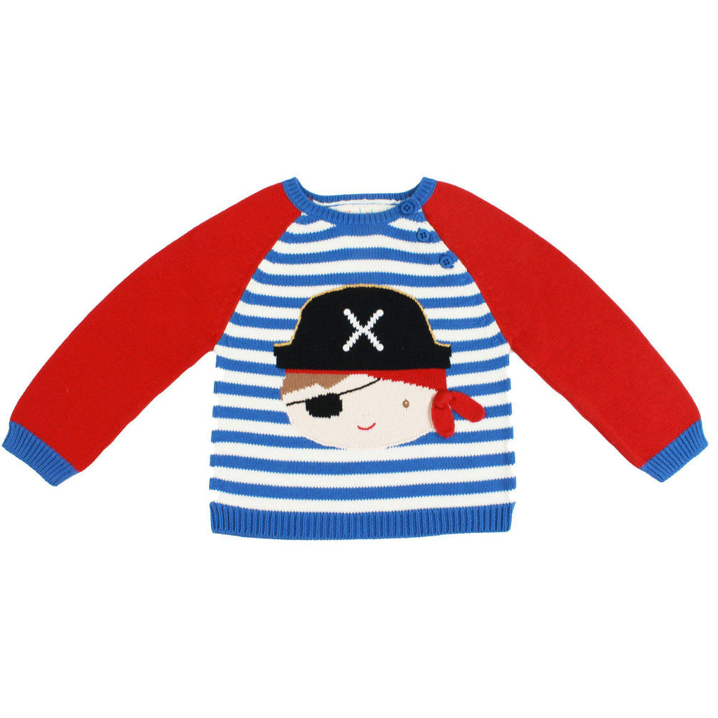 Pirate Knit Sweater - Petit Ami & Zubels All Baby! Sweater