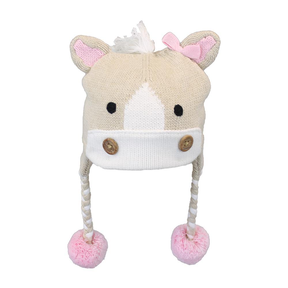 Pony Knit Hat - Petit Ami &amp; Zubels All Baby! Hat